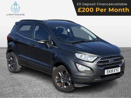 FORD ECOSPORT 1.0T EcoBoost Zetec Euro 6 (s/s) 5dr