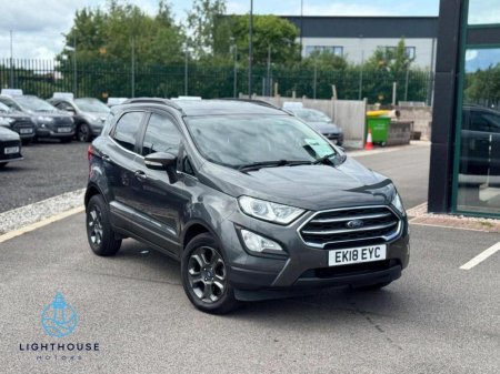 FORD ECOSPORT 1.0T EcoBoost Zetec Euro 6 (s/s) 5dr