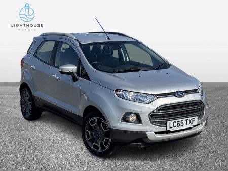 FORD ECOSPORT 1.0T EcoBoost Titanium 2WD Euro 5 (s/s) 5dr