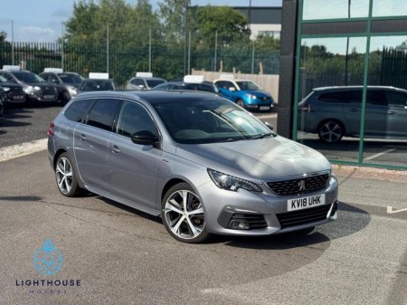 PEUGEOT 308 1.5 BlueHDi GT Line Euro 6 (s/s) 5dr