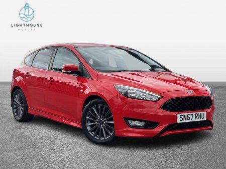FORD FOCUS 1.0T EcoBoost ST-Line Euro 6 (s/s) 5dr