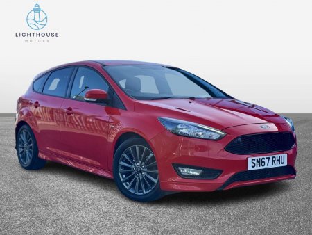 FORD FOCUS 1.0T EcoBoost ST-Line Euro 6 (s/s) 5dr
