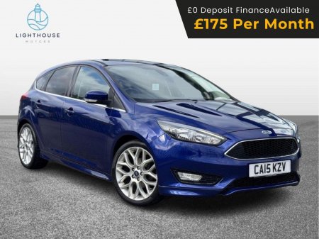 FORD FOCUS 1.0T EcoBoost Zetec S Euro 6 (s/s) 5dr