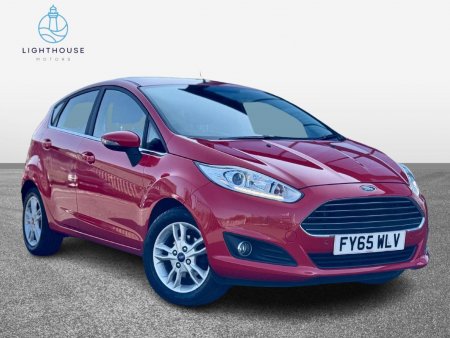FORD FIESTA 1.0T EcoBoost Zetec Euro 6 (s/s) 5dr