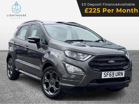 FORD ECOSPORT 1.0T EcoBoost ST-Line Euro 6 (s/s) 5dr