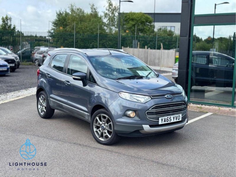 FORD ECOSPORT 1.0T EcoBoost Titanium 2WD Euro 5 (s/s) 5dr
