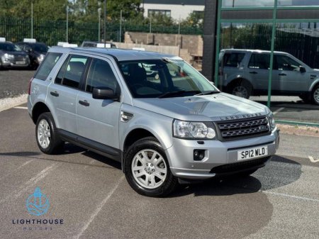 LAND ROVER FREELANDER 2 2.2 TD4 XS 4WD Euro 5 (s/s) 5dr