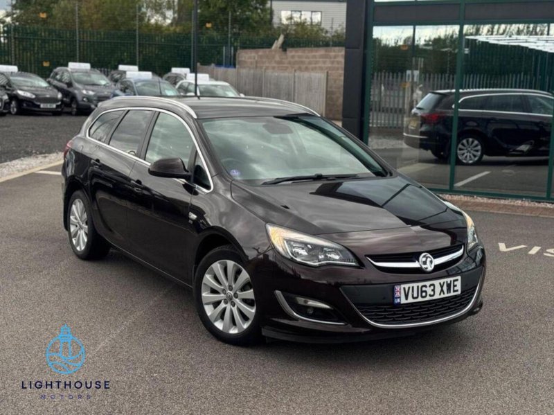 VAUXHALL ASTRA 1.6 16V SE Sports Tourer Auto Euro 5 5dr