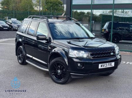 LAND ROVER FREELANDER 2 2.2 SD4 XS CommandShift 4WD Euro 5 5dr